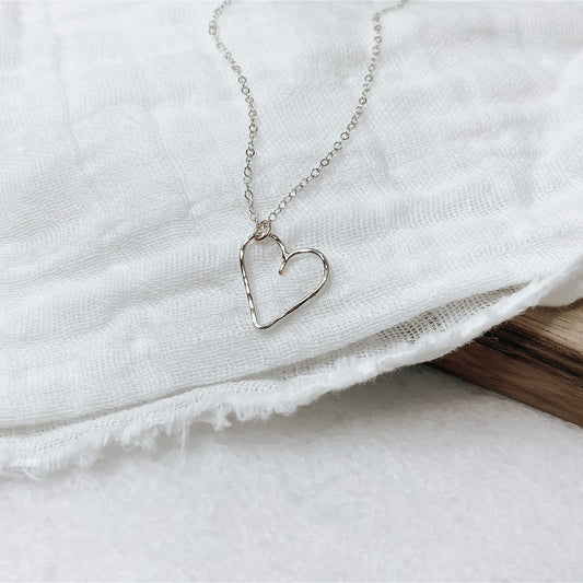 Necklace | The little heart
