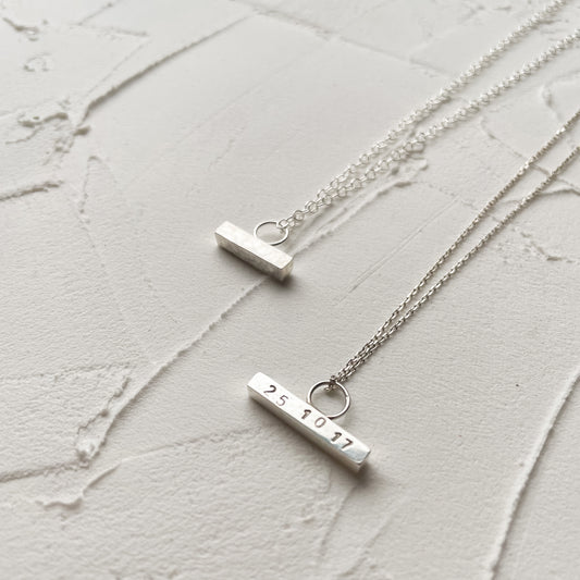 Necklace | The Cherished bar