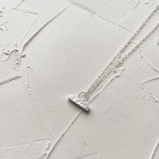 Necklace | The Hammered Bar